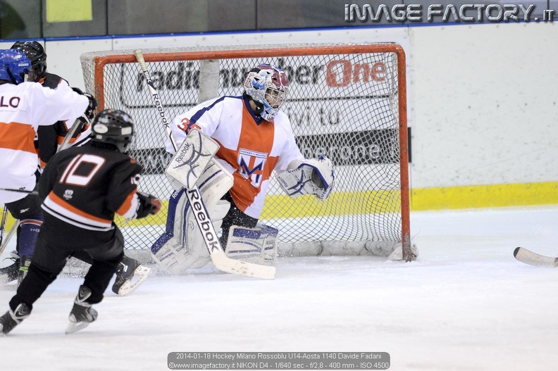 2014-01-18 Hockey Milano Rossoblu U14-Aosta 1140 Davide Fadani.jpg